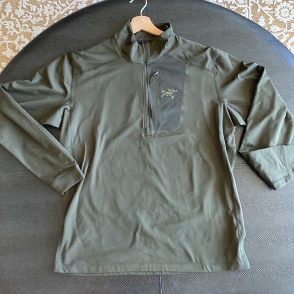 Arc’teryx RHO LT ZIP NECK MEN'S XL NWOT - Picture 3 of 8